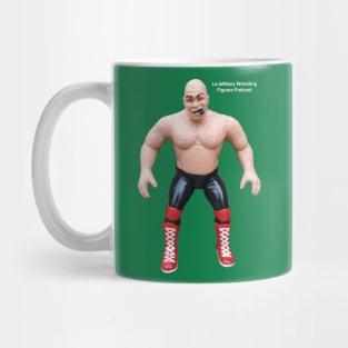 LeJeNdary Wrestling Figures Podcast Green Tongue Mug